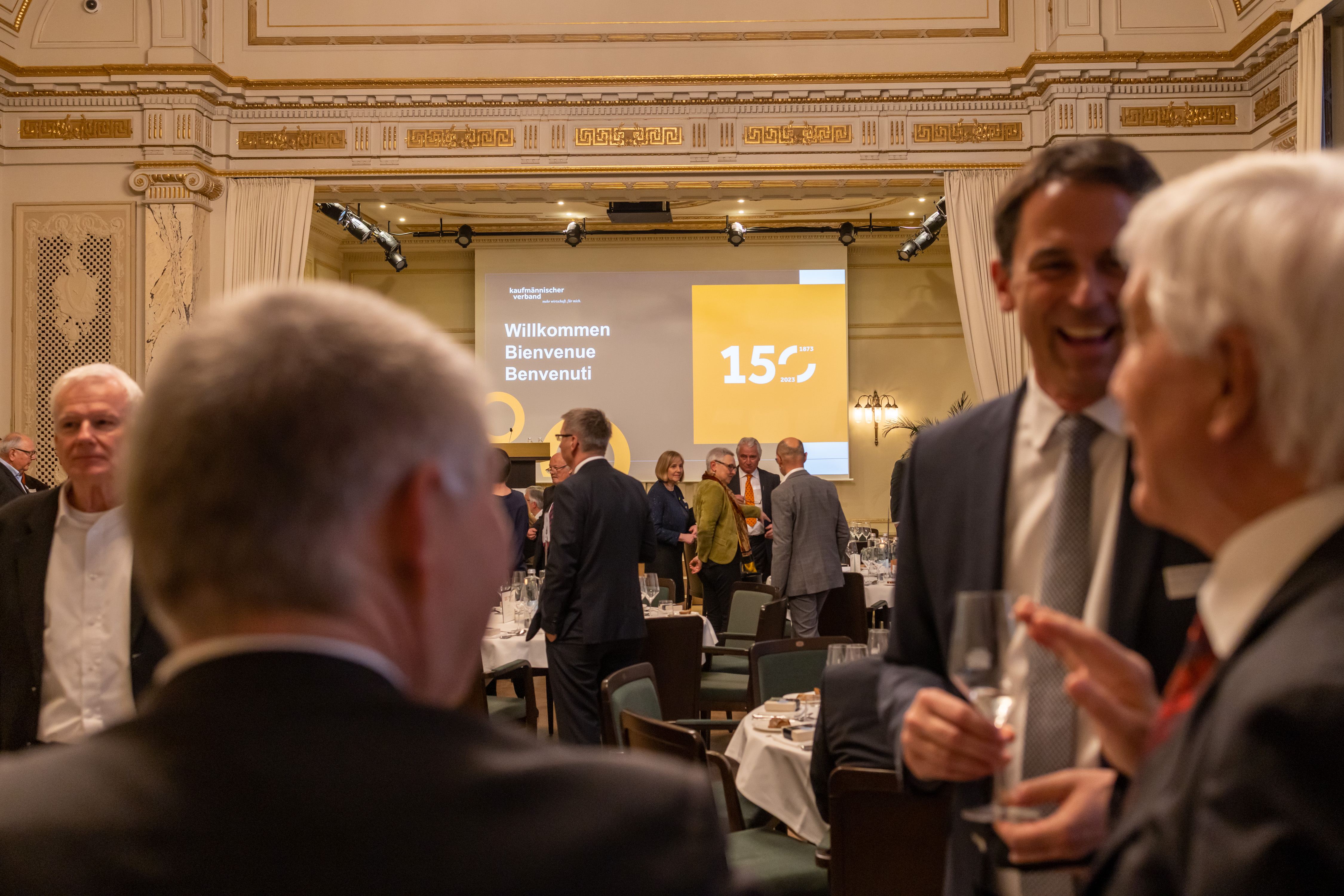 Visuels sur la cérémonie officielle du 150-ans à Berne