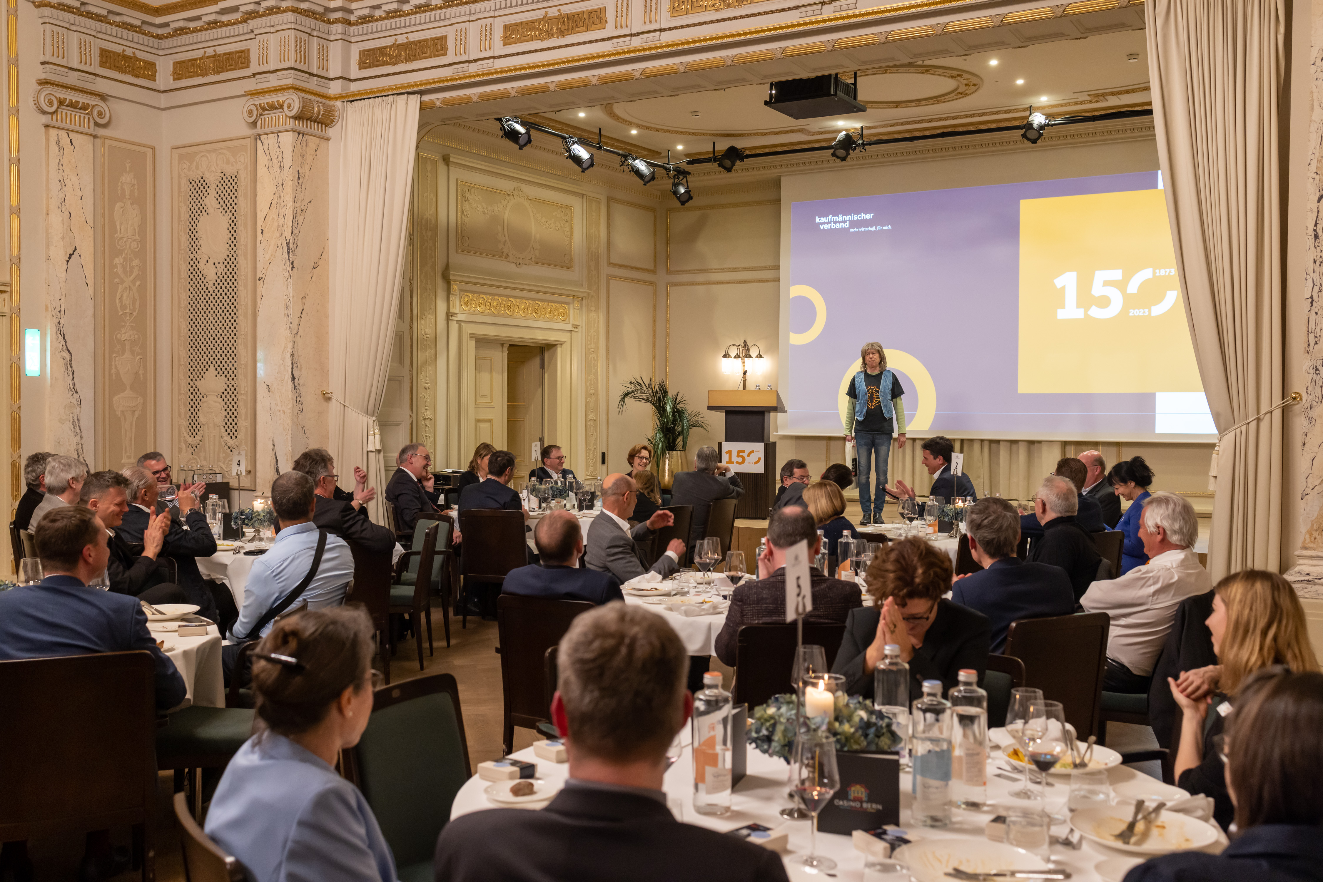 Visuels sur la cérémonie officielle du 150-ans à Berne